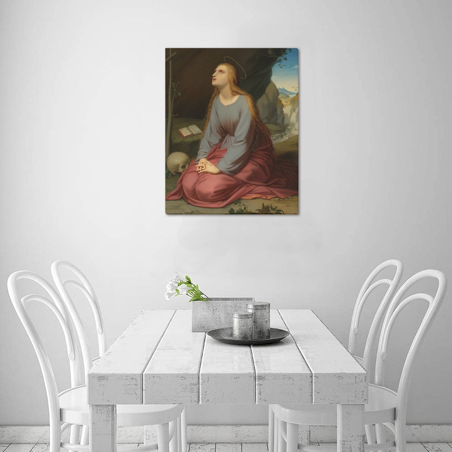 GEBHARD FLATZ - SAINT MARY MAGDALENE (1876) - CANVAS PRINT 16" x 20"