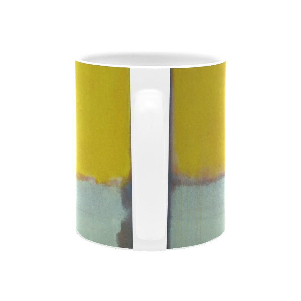 MARK ROTHKO - ABSTRACT ART - CLASSIC WHITE MUG 