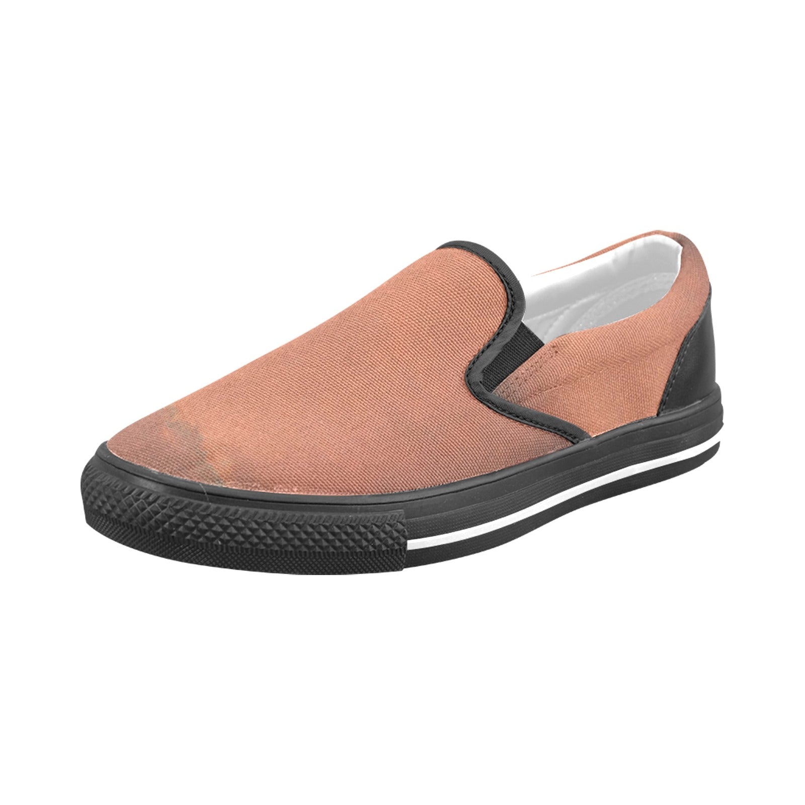 PIET MONDRIAN - COMPOSIZIONE - SLIP-ON CANVAS MEN'S SHOES