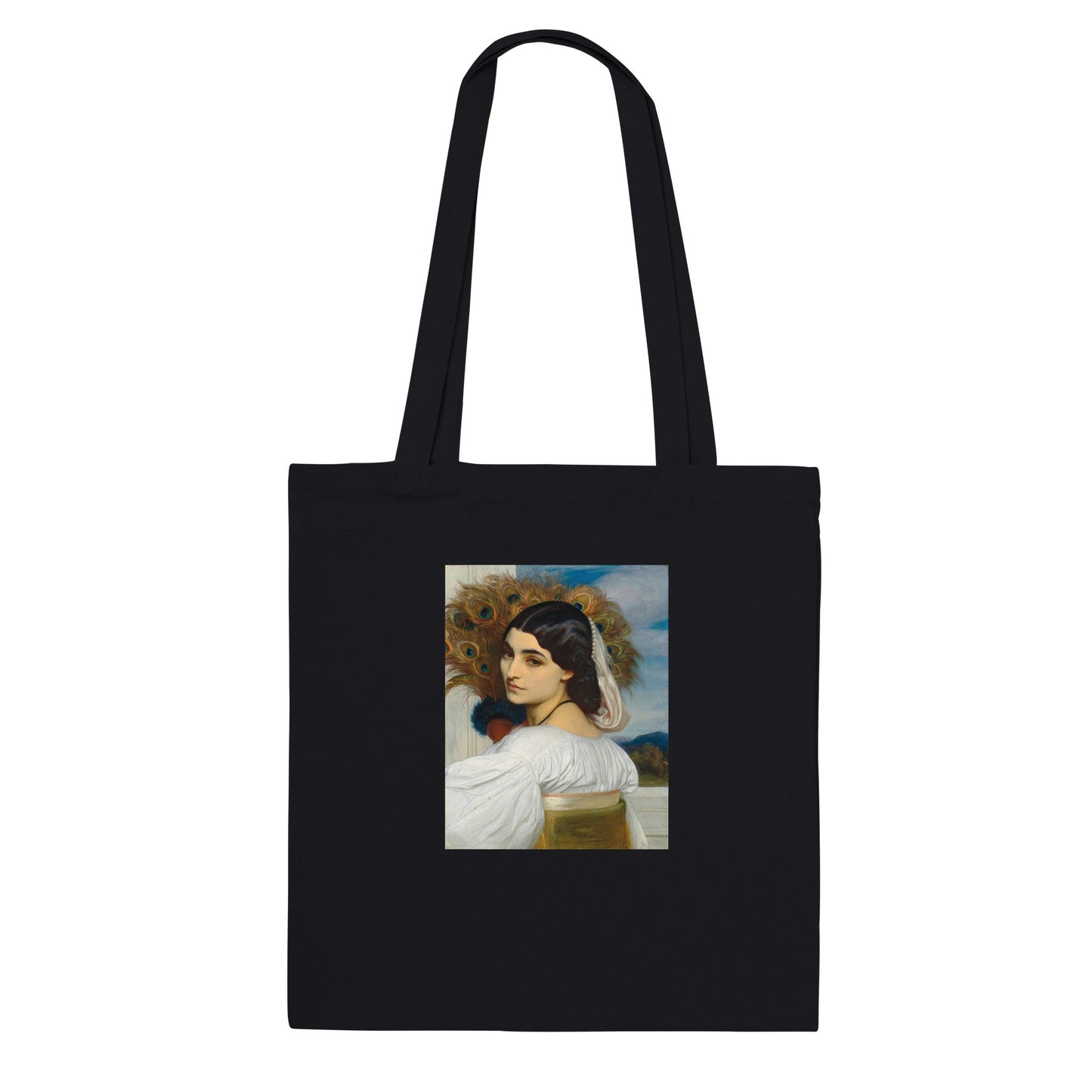 FREDERIC LEIGHTON - PAVONIA - CLASSIC TOTE BAG