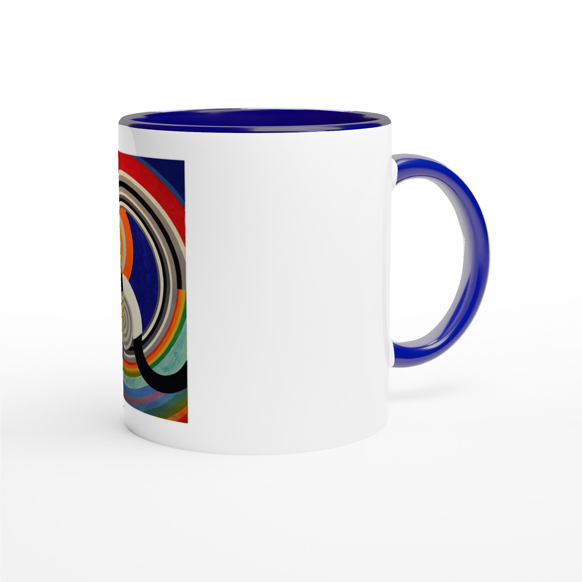 ROBERT DELAUNAY - RYTHME n°2 - ART COFFEE MUG