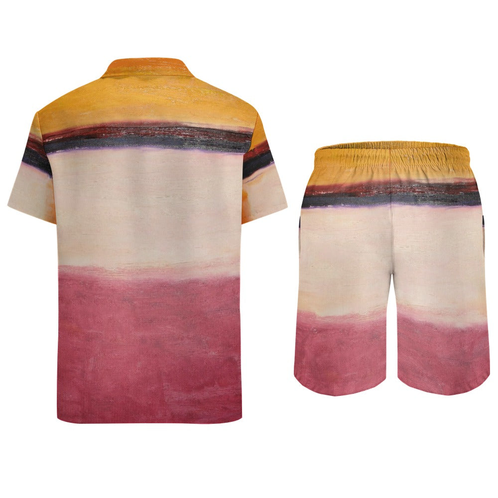 MARK ROTHKO - ABSTRACT ART - BEACH SUIT FOR HIM