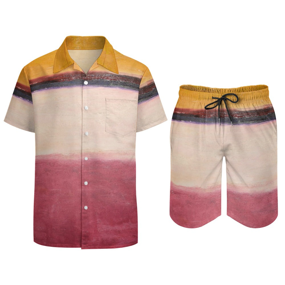 MARK ROTHKO - ABSTRACT ART - BEACH SUIT FOR HIM