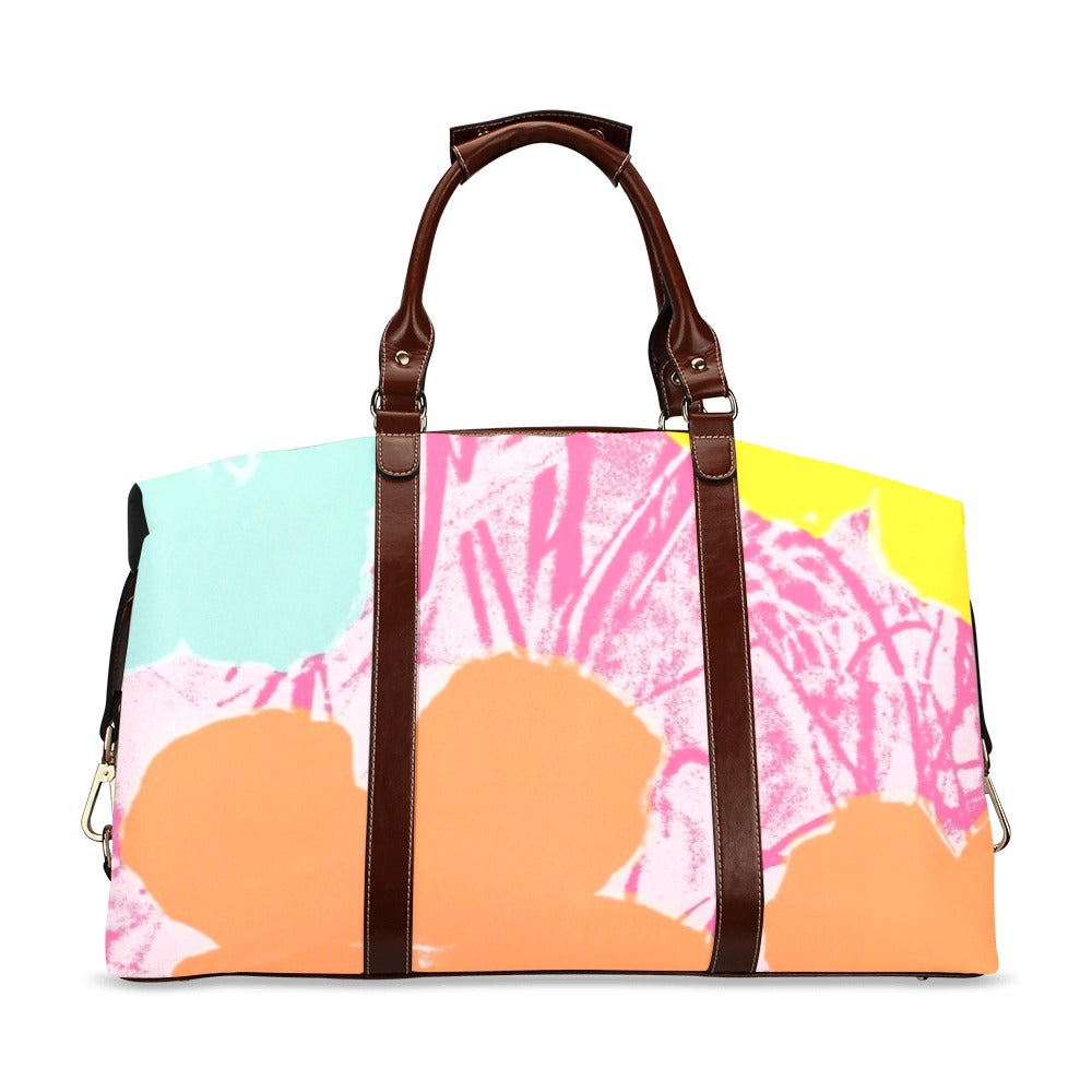 ANDY WARHOL - FLOWERS - TRAVEL UNISEX BAG