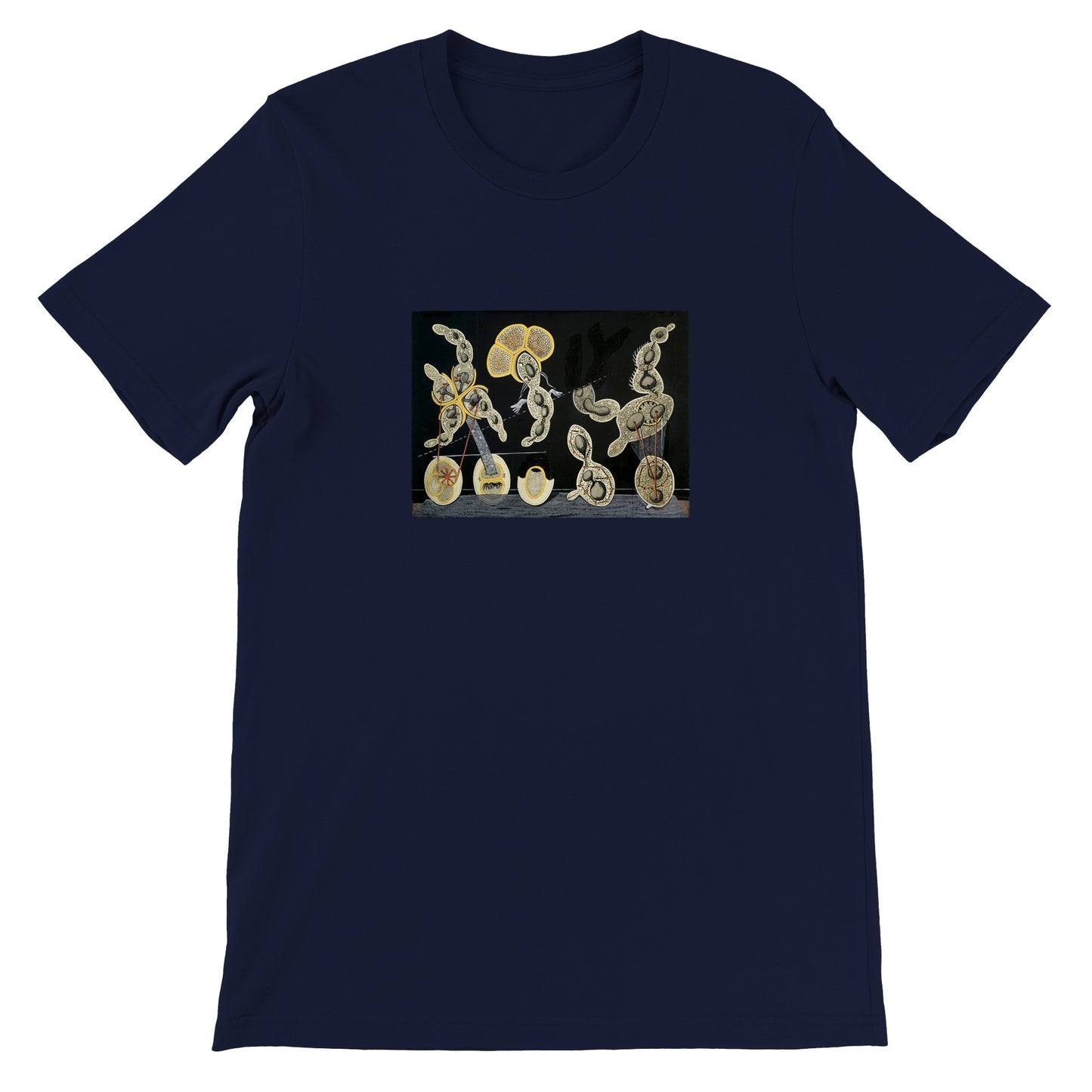 max ernst art t-shirt