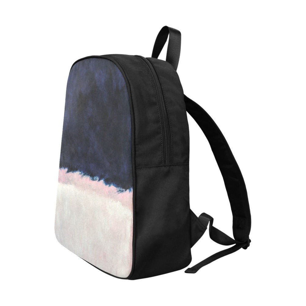 MARK ROTHKO - ABSTRACT ART - UNISEX CANVAS BACKPACK