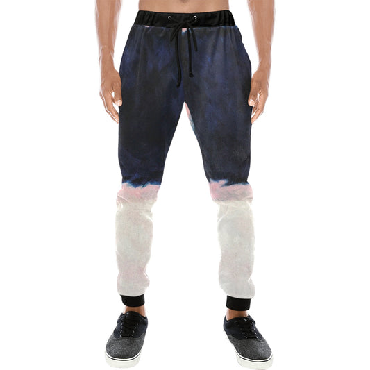 MARK ROTHKO - ABSTRACT - CASUAL BAGGY SLACKS