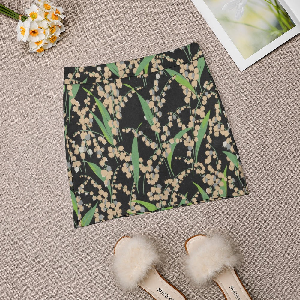 lilies of the valley skort