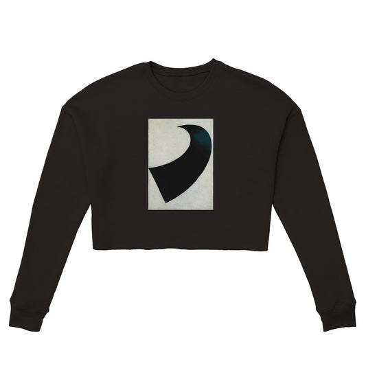 KAZIMIR MALEVICH - SUPREMATISM - CROPPED SWEATSHIRT FOR HER2