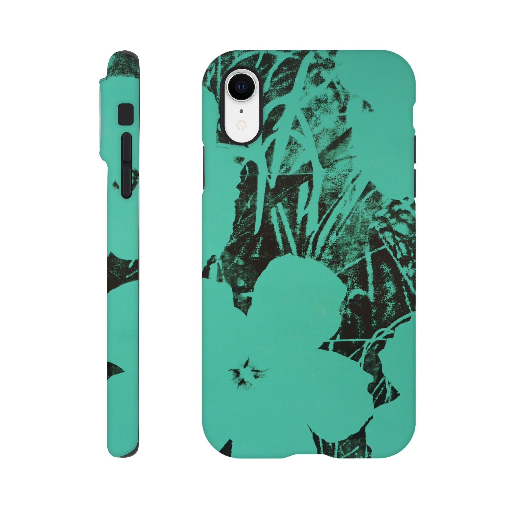 ANDY WARHOL - TEN-FOOT FLOWERS - TOUGH iPHONE PHONE CASE