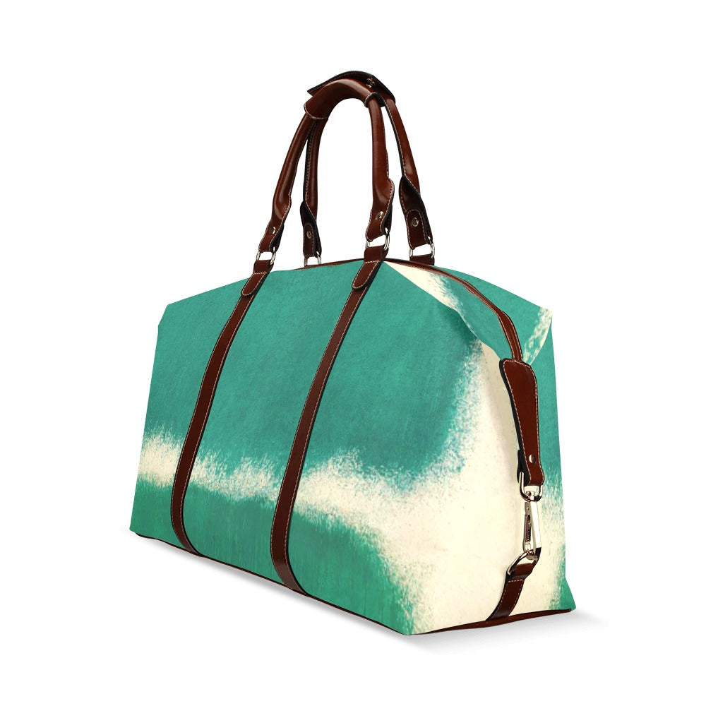 ANDY WARHOL - FLOWERS - TRAVEL BAG UNISEX 