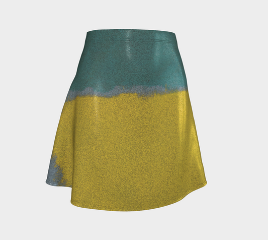 MARK ROTHKO - ABSTRACT ART - FLARE SKIRT 