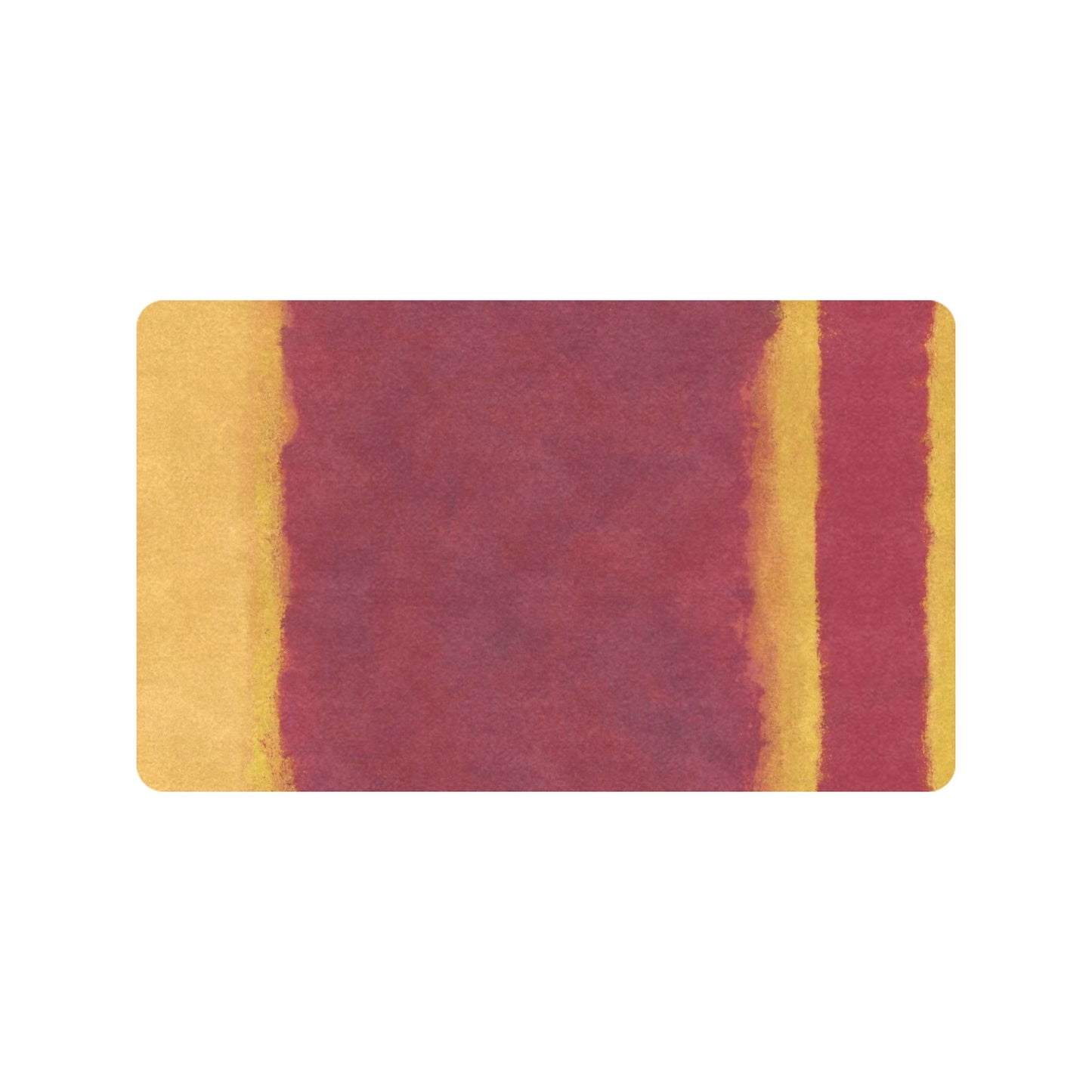 MARK ROTHKO - ABSTRACT - RUBBER ART DOORMAT