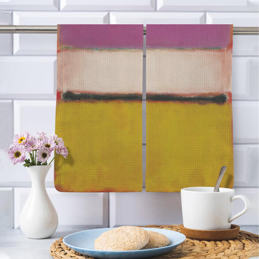 MARK ROTHKO - ABSTRACT - HAND TOWELS QTY 2