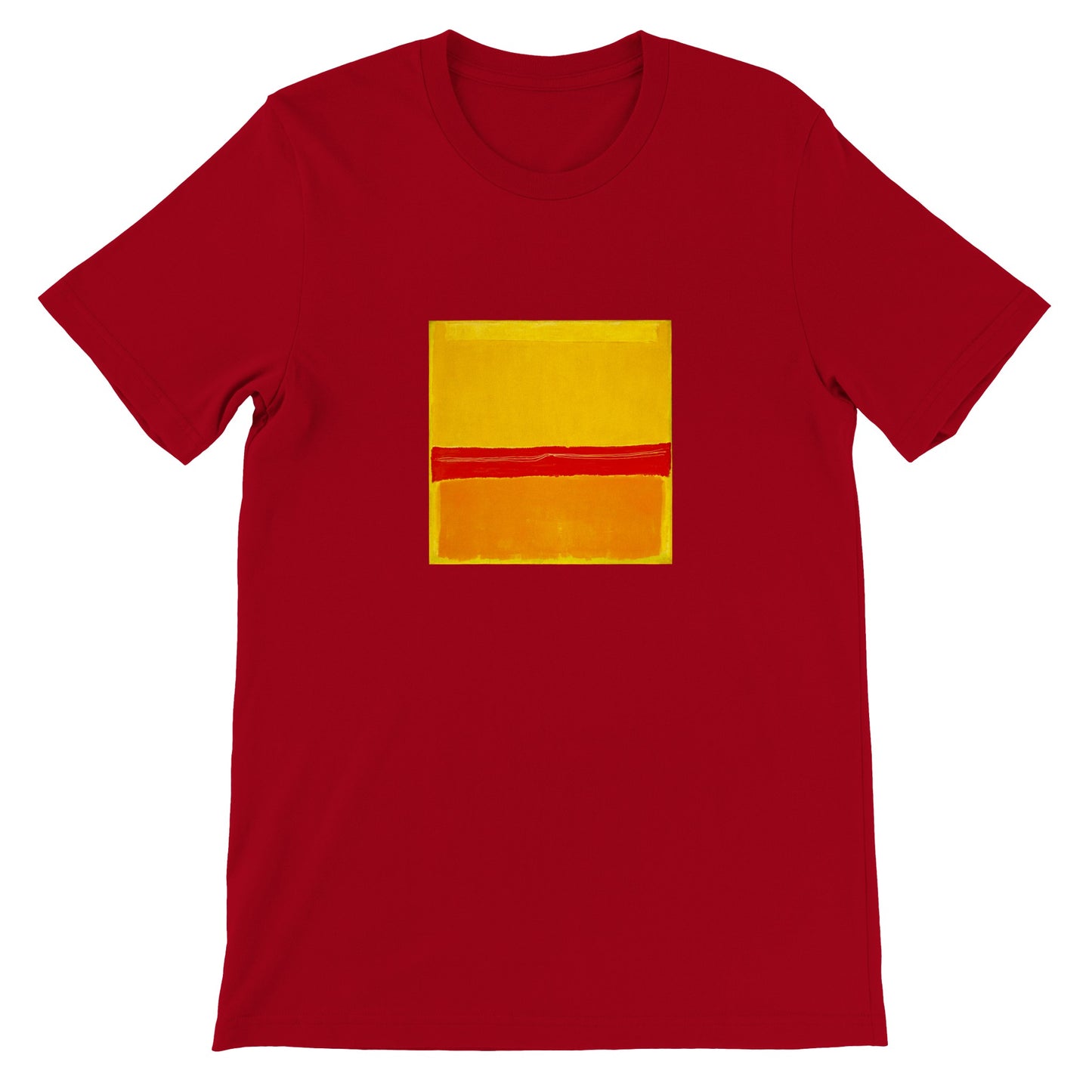 MARK ROTHKO - NO. 5 NO. 22 - PREMIUM UNISEX T-SHIRT