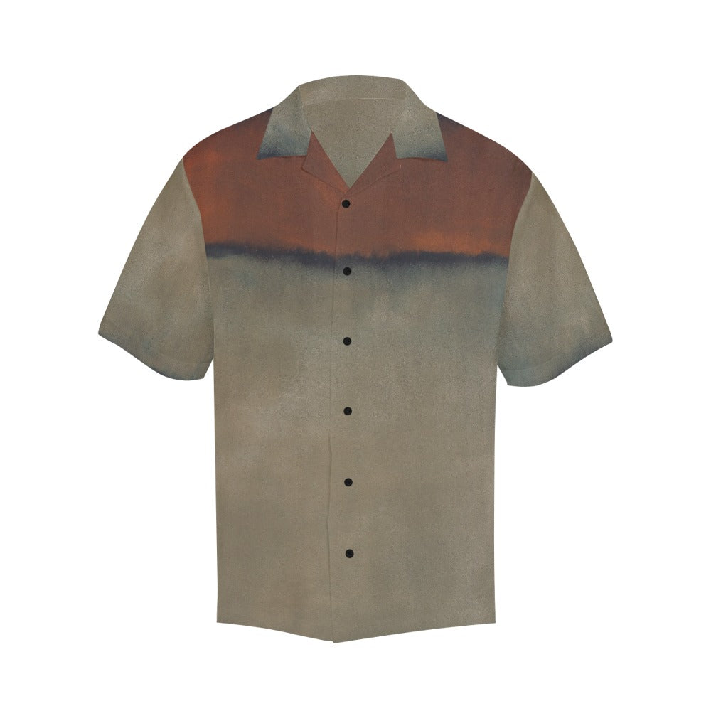 MARK ROTHKO - ABSTRAT - RELAXED SHORT SLEEVE SHIRT 