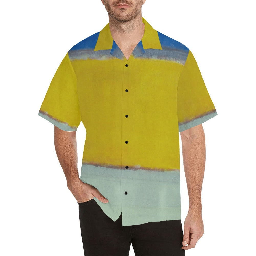 MARK ROTHKO - ABSTRAT - RELAXED SHORT SLEEVE SHIRT 