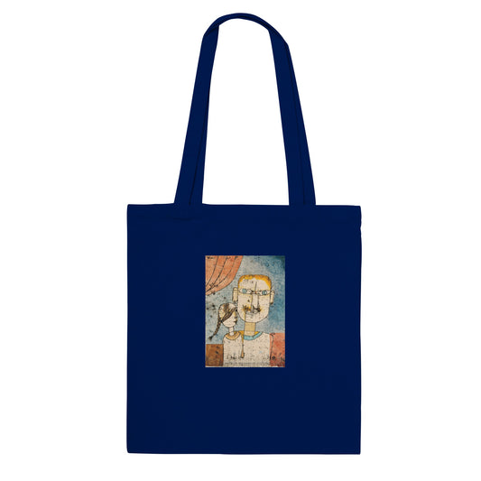 PAUL KLEE - ADAM AND LITTLE EVE (1921) - CLASSIC TOTE BAG