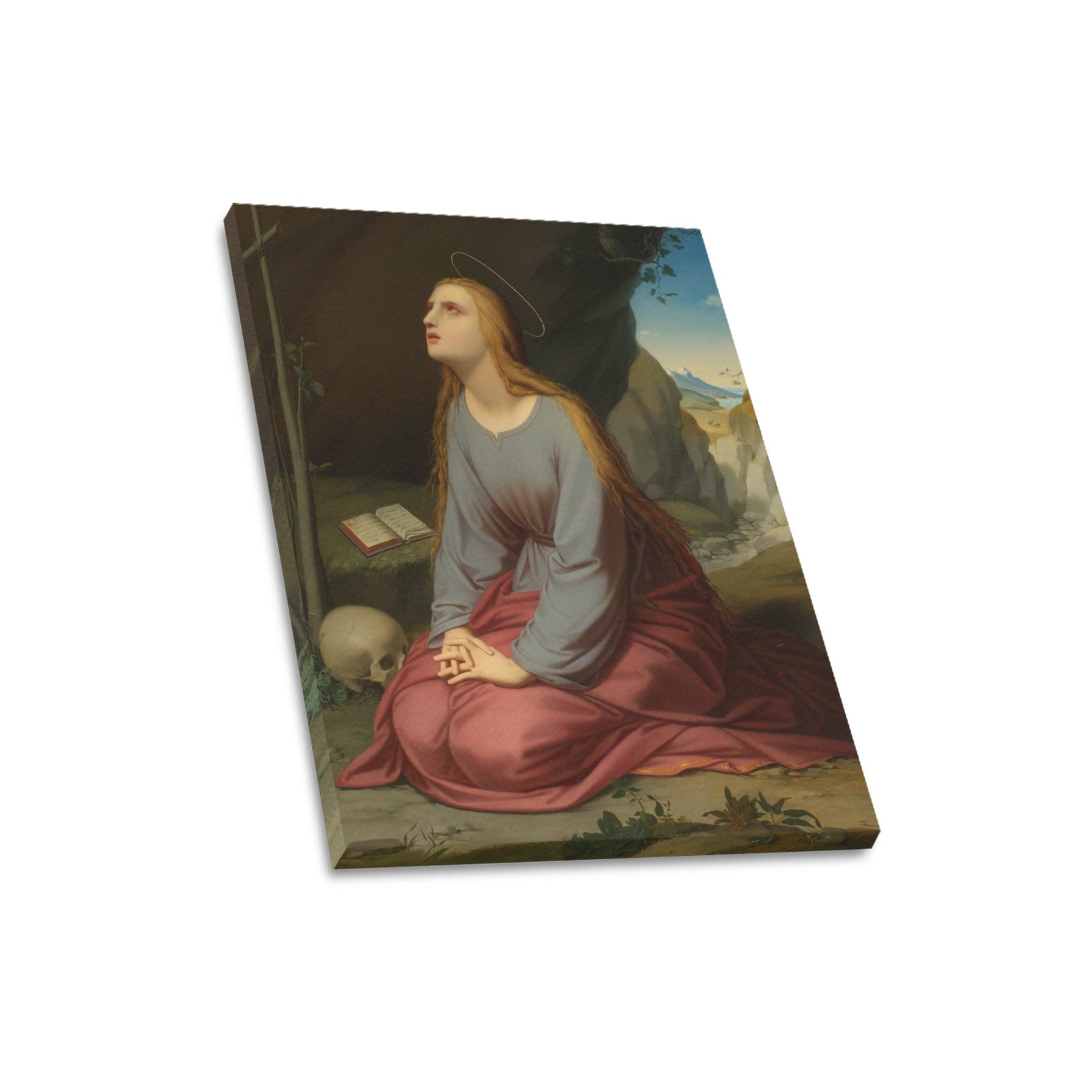 GEBHARD FLATZ - SAINT MARY MAGDALENE (1876) - CANVAS PRINT 16" x 20"