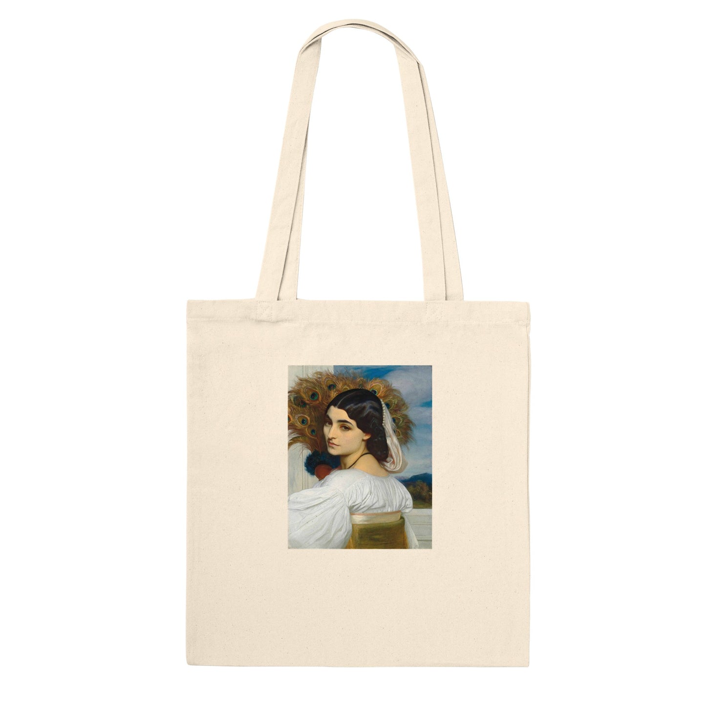 FREDERIC LEIGHTON - PAVONIA - CLASSIC TOTE BAG