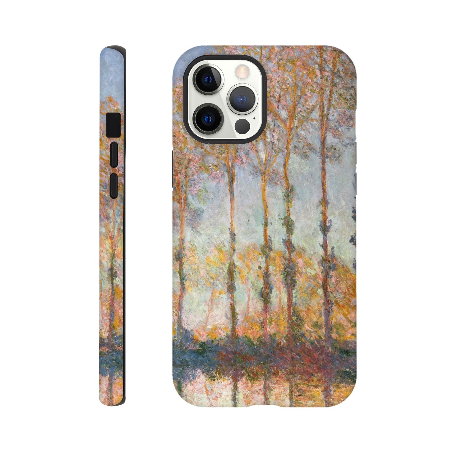CLAUD MONET - POPLARS AT THE BANK OF EPTE RIVER - TOUGH PHONE CASE