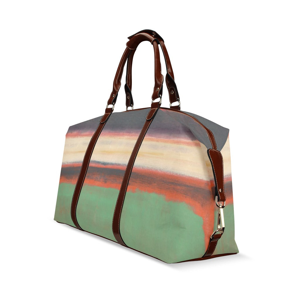 ANDY WARHOL - FLOWERS - UNISEX TRAVEL BAG