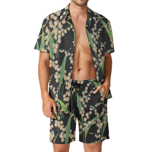 LILIES OF THE VALLEY - BEACH SUIT FOR HIM - DIFFERRENT!