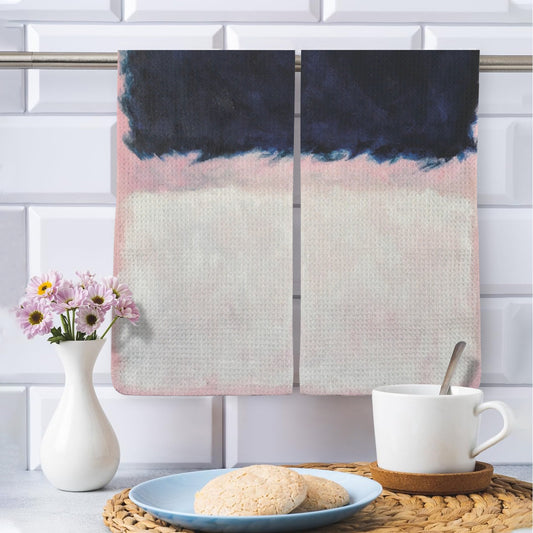 MARK ROTHKO - ABSTRACT - HAND TOWELS QTY 2