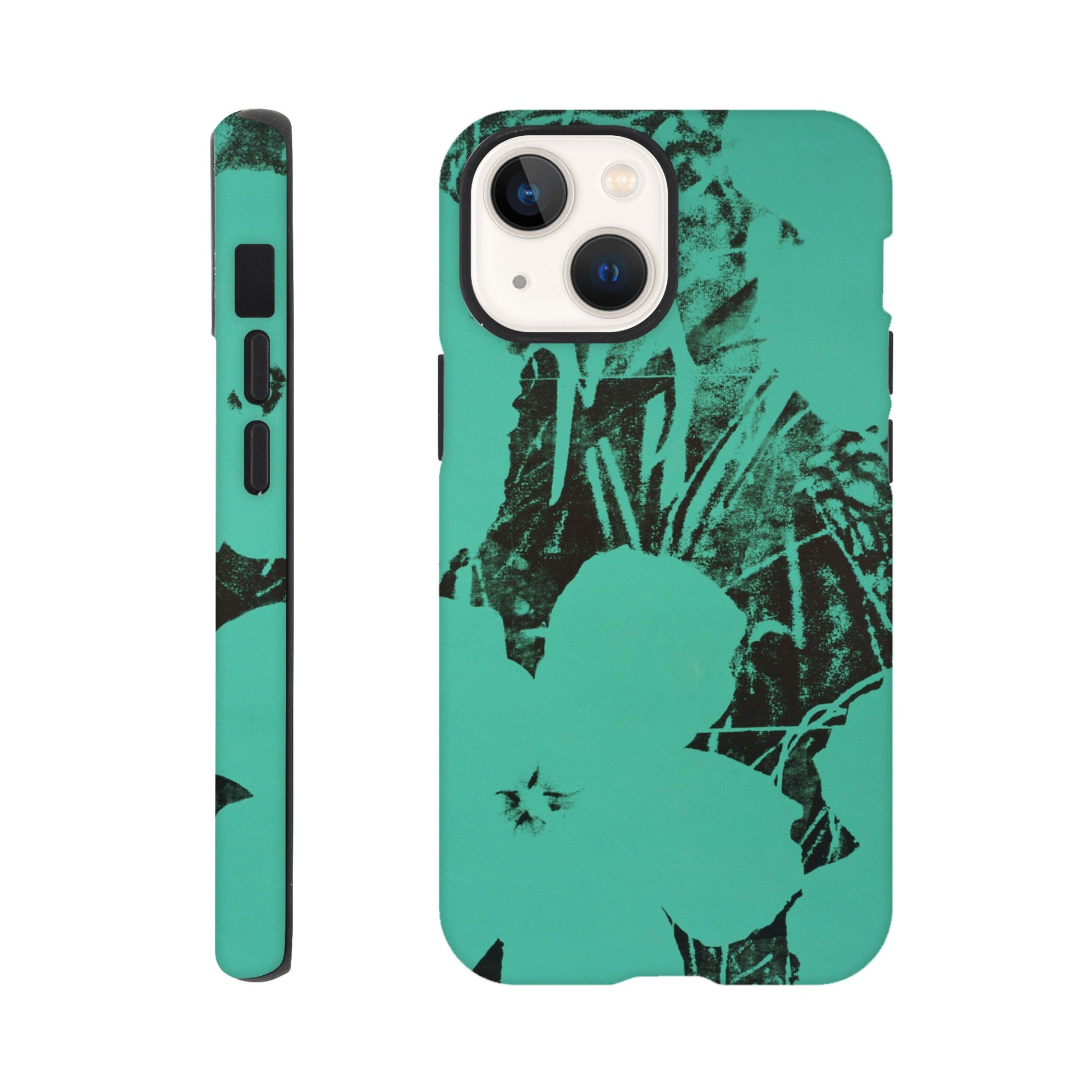 ANDY WARHOL - TEN-FOOT FLOWERS - TOUGH iPHONE PHONE CASE