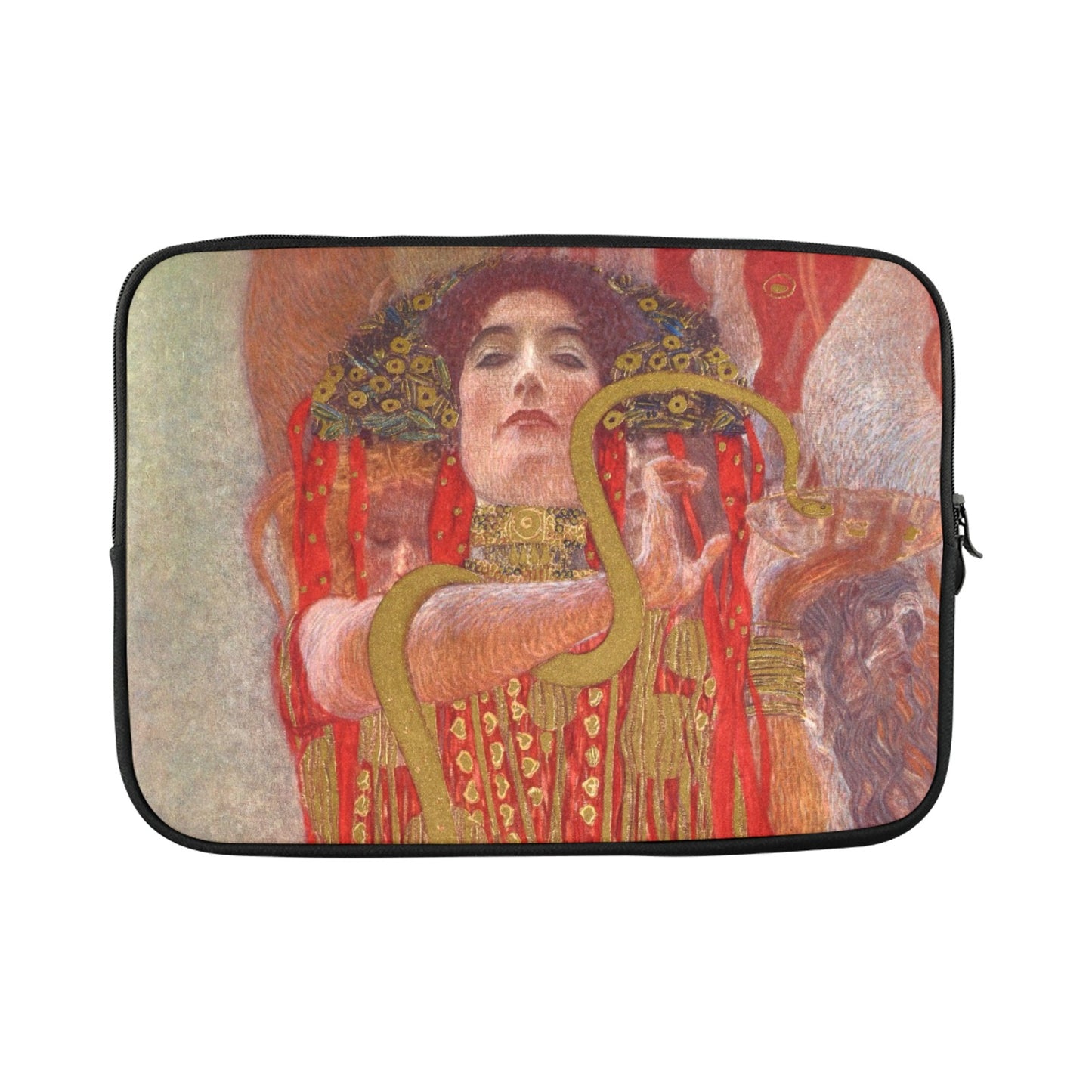 GUSTAV KLIMT - HYGIEIA, 1907 - SLEEVE for 15.6" LAPTOP