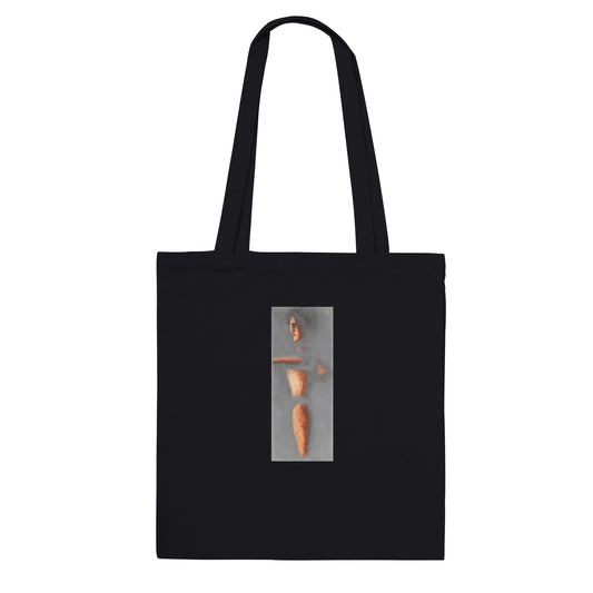 OSKAR SCHLEMMER - FIGUR AUF GRAUEM GRUND- CLASSIC TOTE BAG 