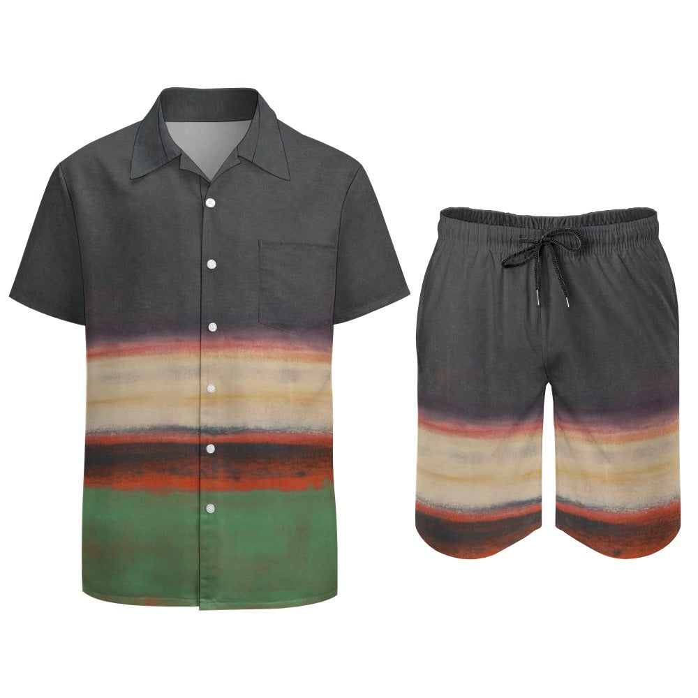 MARK ROTHKO - ABSTRACT ART - BEACH SUIT FOR HIM