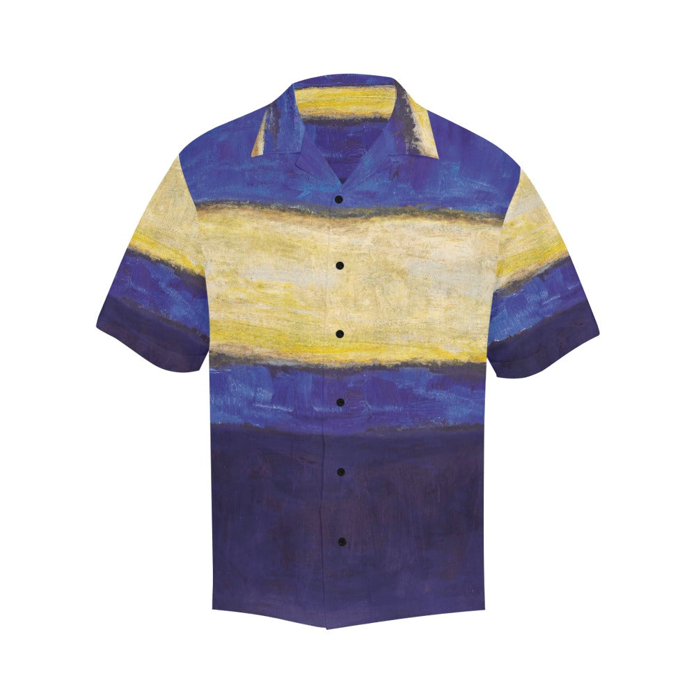 MARK ROTHKO - ABSTRAT - RELAXED SHORT SLEEVE SHIRT 