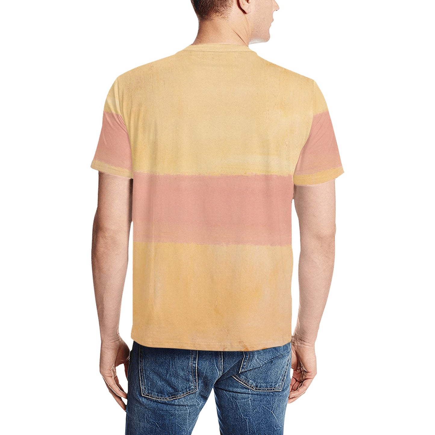 MARK ROTHKO - ABSTRACT ART - MEN'S ALL OVER PRINT T-SHIRT 