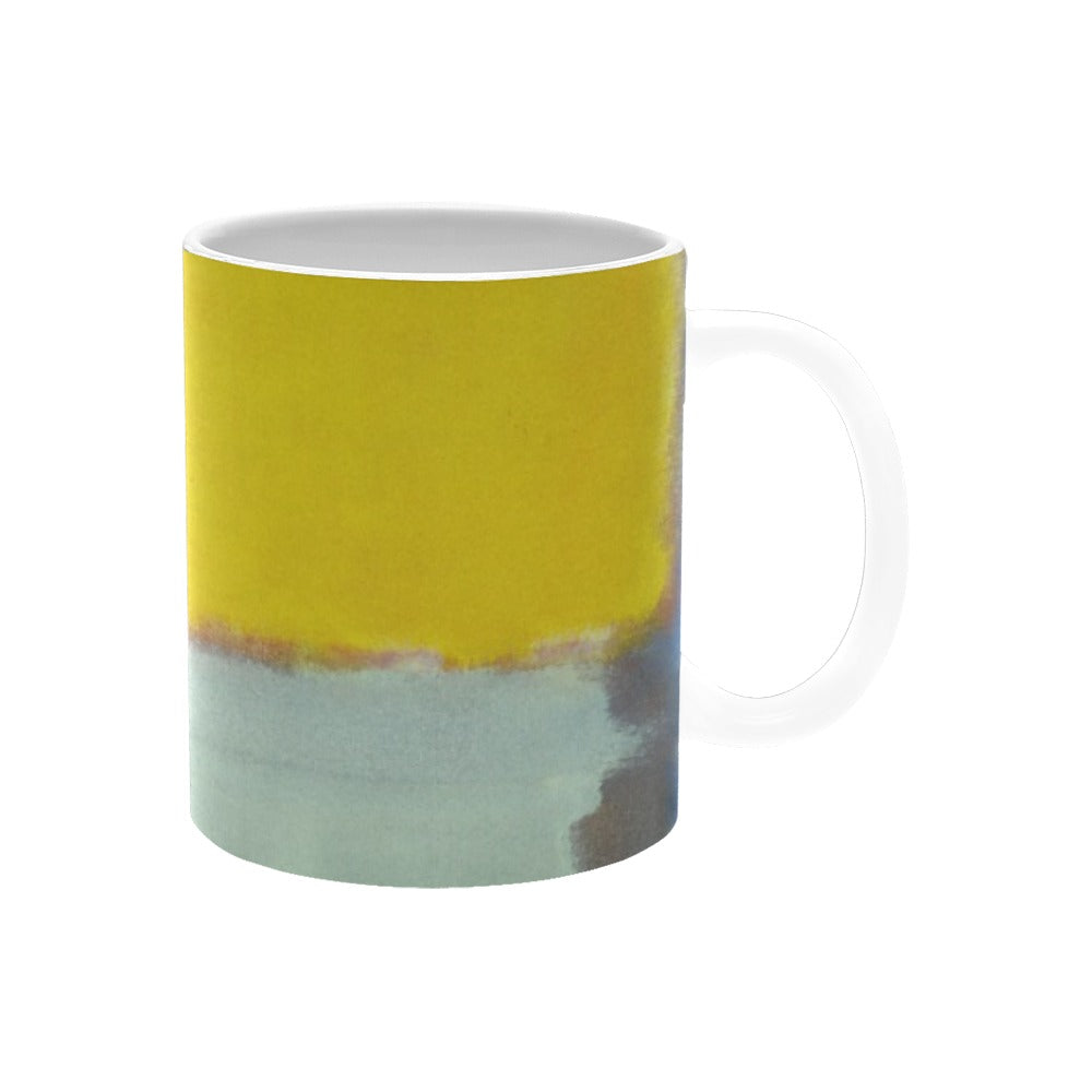 MARK ROTHKO - ABSTRACT ART - CLASSIC WHITE MUG 