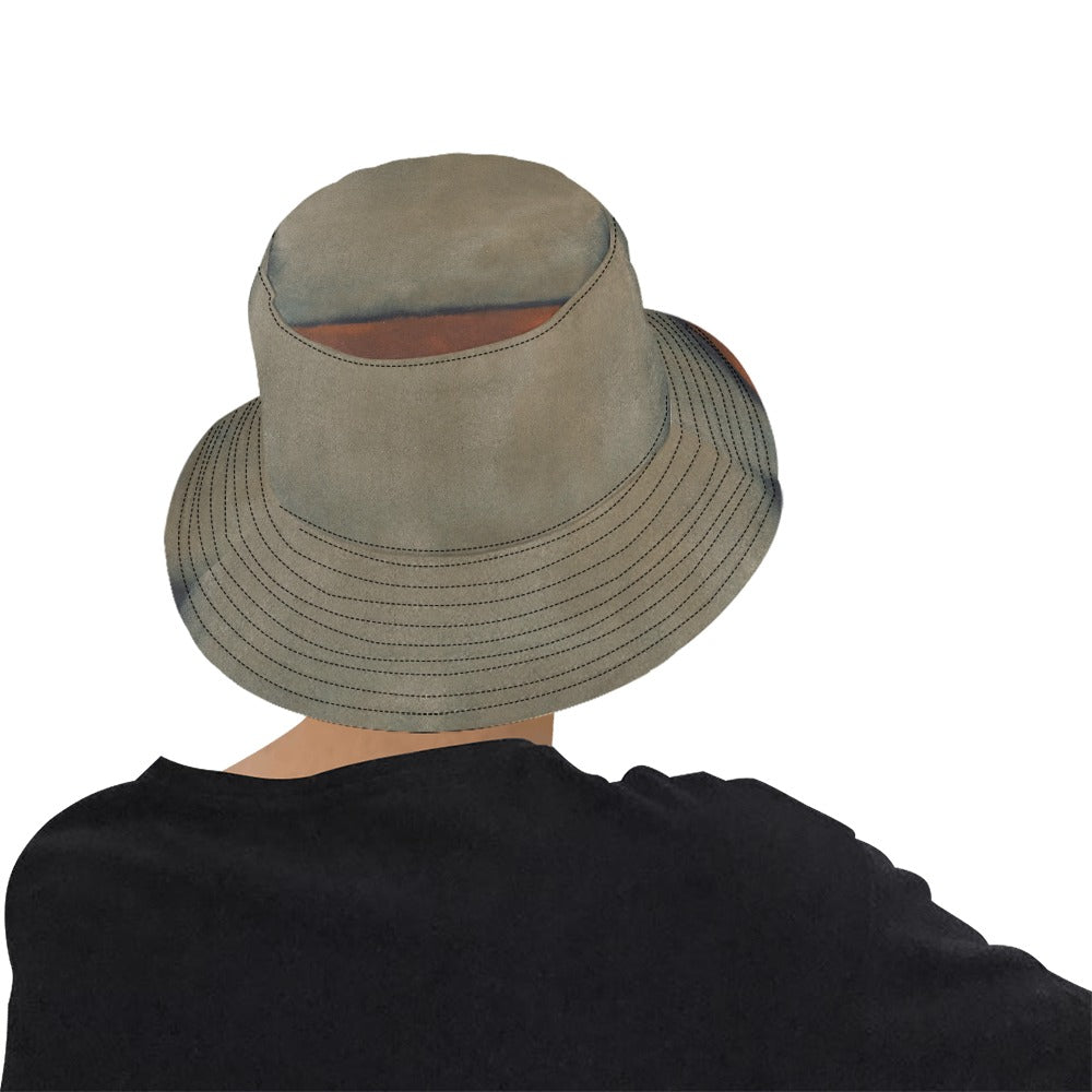 MARK ROTHKO - ABSTRACT ART - MEN'S CHICO COTTON HAT