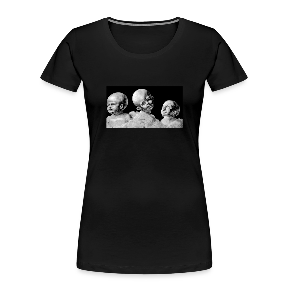 Women’s Premium Organic T-Shirt - black