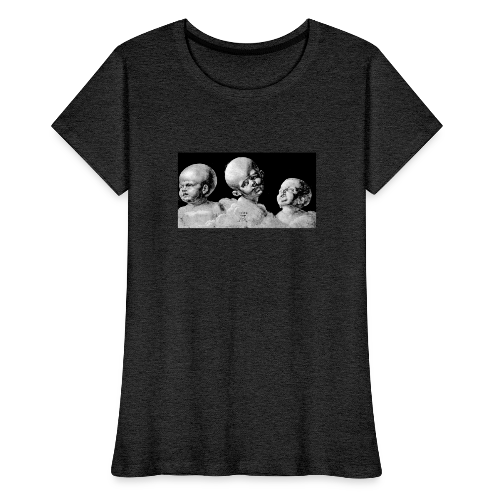 Women’s Premium Organic T-Shirt - charcoal grey