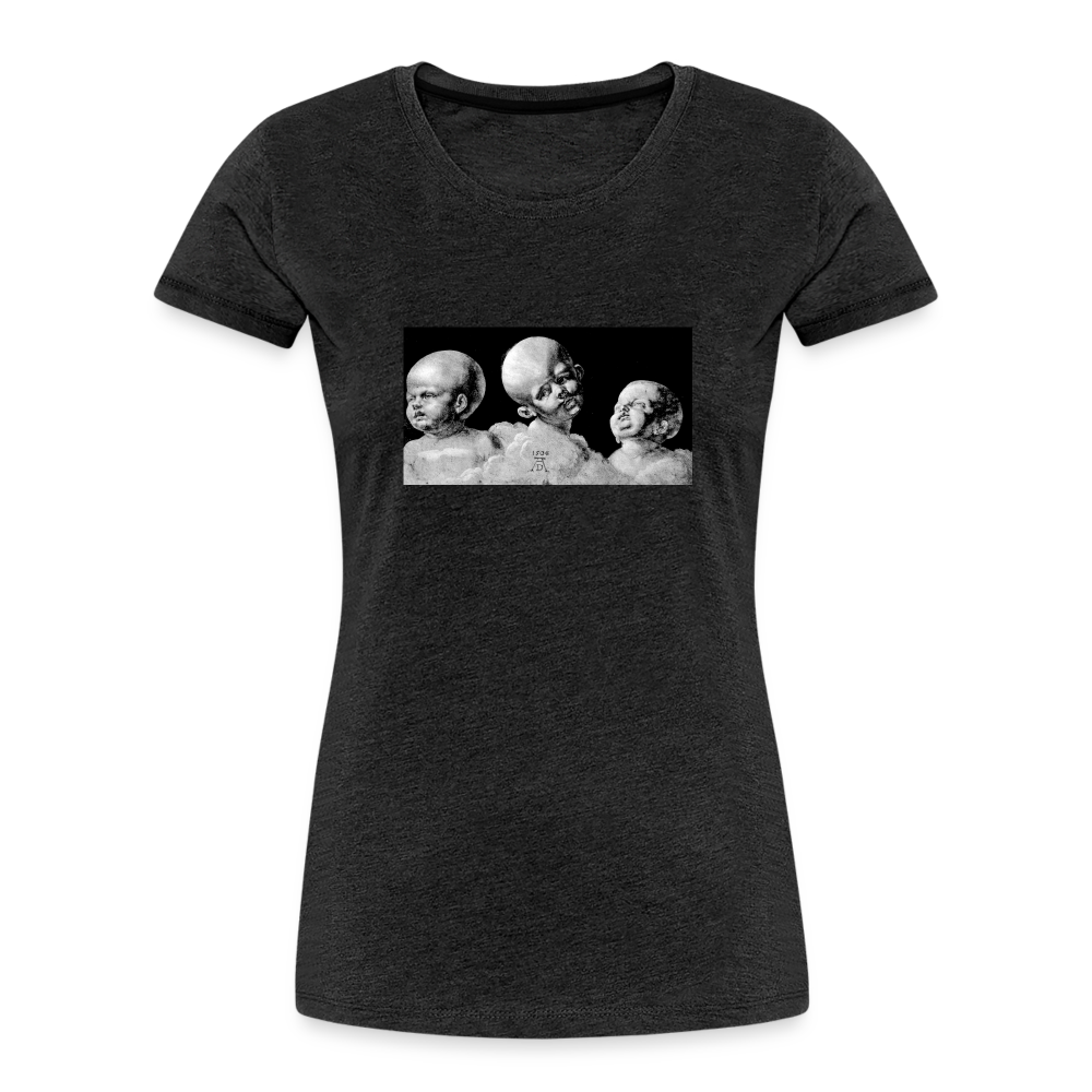 Women’s Premium Organic T-Shirt - charcoal grey