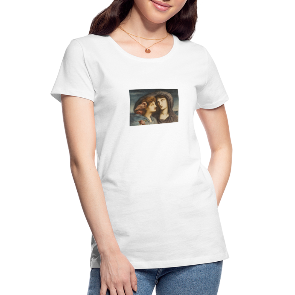 Women’s Premium Organic T-Shirt - white