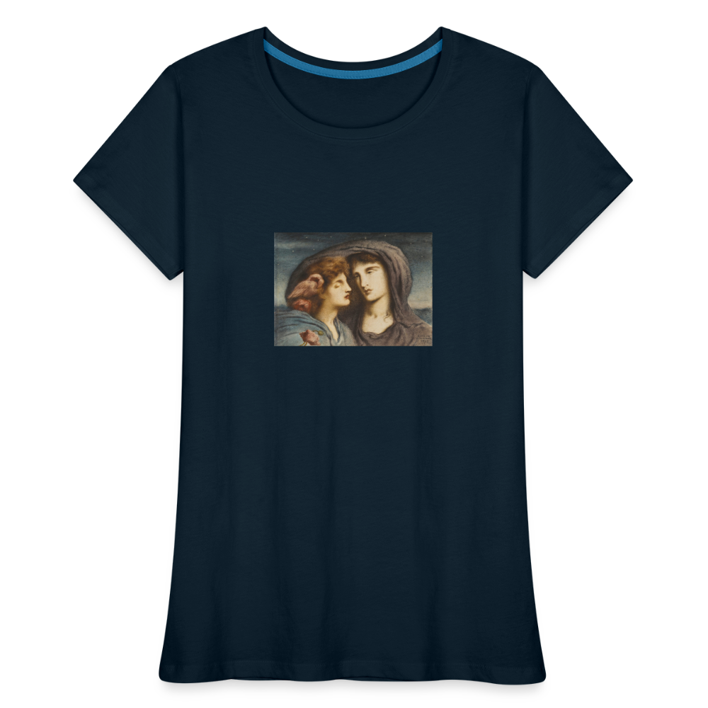 Women’s Premium Organic T-Shirt - deep navy